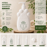 Load image into Gallery viewer, KLEENPET™ Natural Pet Waterless Shampoo – Paw Design Spray