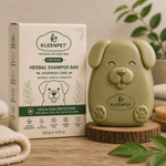 Load image into Gallery viewer, KLEENPET™ Natural Dog Syndet Bar – Dog Face Design