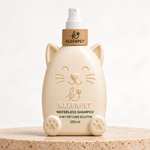 Load image into Gallery viewer, KLEENPET™ Natural Pet Waterless Shampoo – Paw Design Pump Bottle