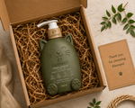 Load image into Gallery viewer, KLEENPET™ Natural Dog Waterless Shampoo – Dog Face Design
