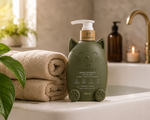 Load image into Gallery viewer, KLEENPET™ Natural Dog Waterless Shampoo – Dog Face Design
