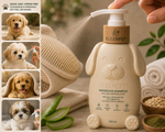 Load image into Gallery viewer, KLEENPET™ Natural Cat Waterless Shampoo – Cat Face Design
