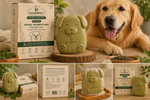 Load image into Gallery viewer, KLEENPET™ Natural Dog Shampoo – Dog Face Design Bottle
